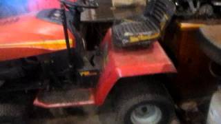 1985 roper parts and 1977 garden master deck