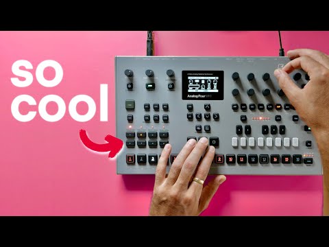 ANALOG FOUR…not your usual synth