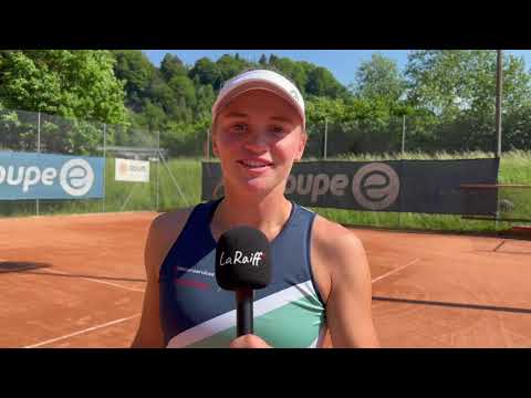 La Raiff' soutient Marie Mettraux !