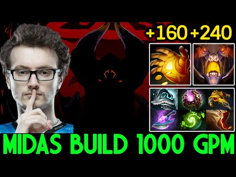 MIRACLE [Doom] Bring Cancer Mid is Back Midas Build 1000 GPM Dota 2