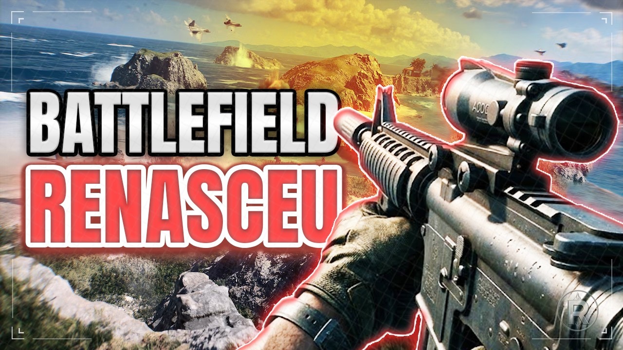 Battlefield 6 Temporada 4: O Mapa Tsuru Reef é IMPRESSIONANTE Battlefield 6 Temporada 4: O Mapa Tsuru Reef é IMPRESSIONANTE