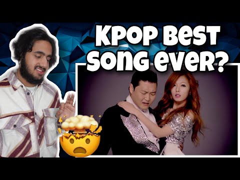 First TIME reacting to PSY FT. HYUNA OPPA GANGNAM STYLE!!