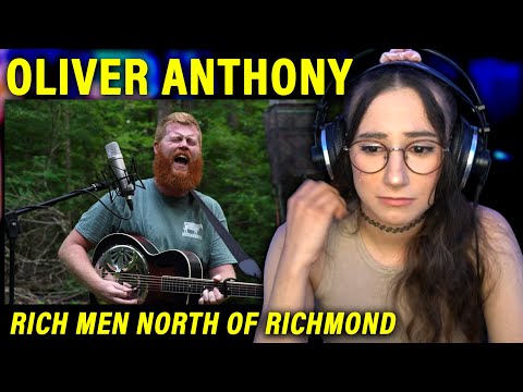 Oliver Anthony - Rich Men North Of Richmond | Singer Reacts & Musician Analysis