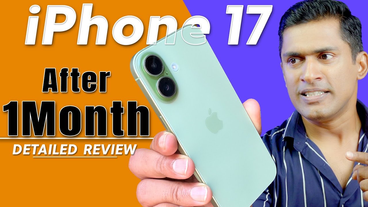 iPhone 17 After 1 Month review. വാങ്ങണോ വേണ്ടയോ. iPhone 17 Pros and Cons. iPhone 16Pro vs 17 review.