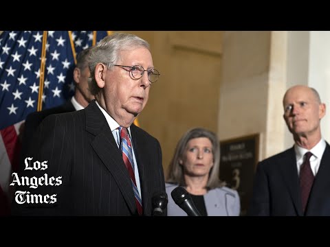 McConnell denounces censure of 2 House Republicans
