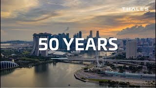 Thales in Singapore