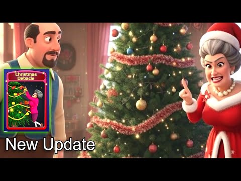 Scary Teacher 3D - New Update Christmas Debacle New Animation