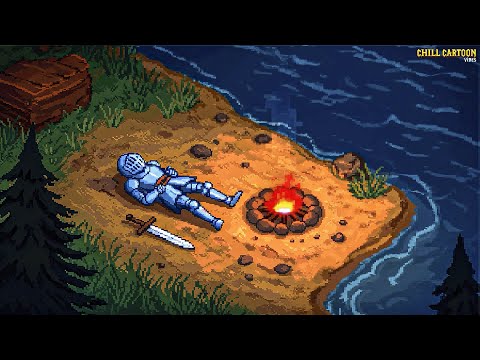 Finally some peace by the lake...