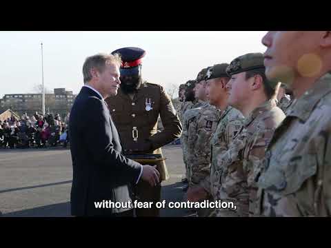 Meeting the 1st Battalion The Princess of Wales’s Royal Regiment