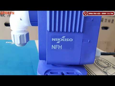 Review máy bơm bazo Nikkiso NFH100 DCE M nhập khẩu Đài Loan