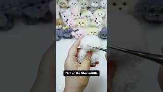 Let's make cute teddy style puppy, FuzzyTwist Easy pipe cleaner craft
