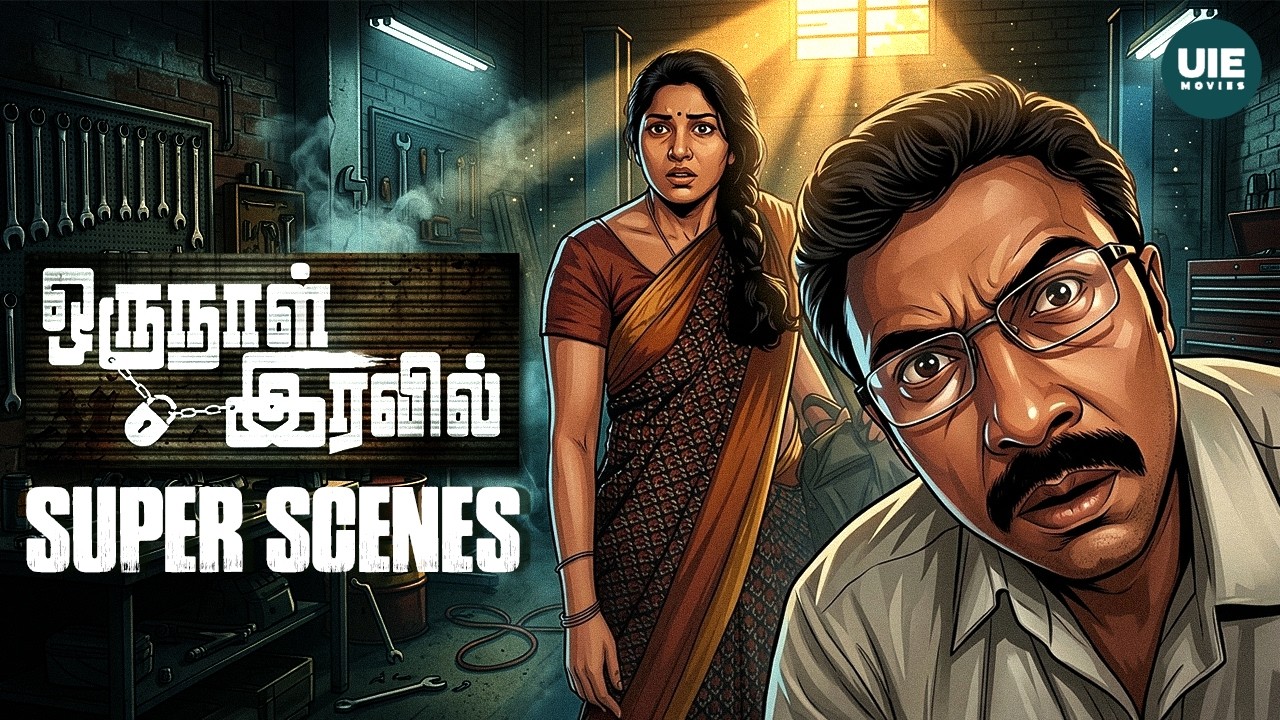 Script Missing! 😲 Yugi Sethu in Trouble | Oru Naal Iravil Super Scenes | Sathyaraj | Varun | Anumol