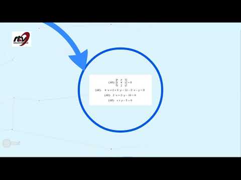 MATEMATICA-CLASA A XII A-Determinanti.Propietatile determinantilor  Aplicatii in geometria analitică