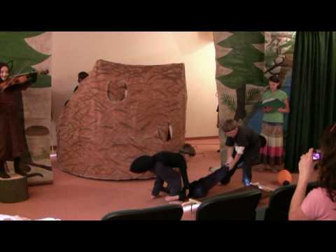 Cvrček a mravenci 1 z 5