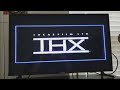 THX VHS Logo TV Recording