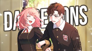 Download lagu Nightcore - Dandelions (Lyrics) mp3 Download lagu Nightcore - Dandelions (Lyrics) mp3