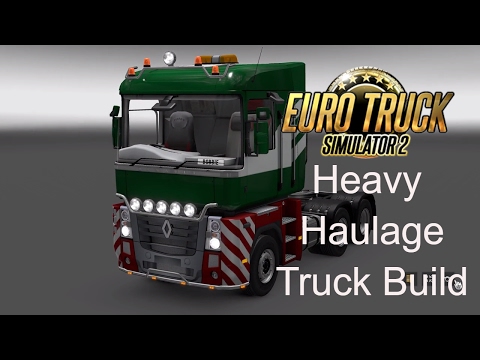 ETS 2 1.27 with ProMods 2.16 Renault Magnum Heavy Haulage Truck Build