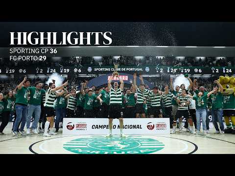 Campeonato Placard Andebol 1 25/26 | Sporting 36-29 FC Porto (Fase Final, J4)