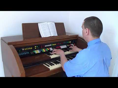 Dize-o A Cristo - Organista Bujor Florin Lucian tocando o Órgão Lowrey D-325