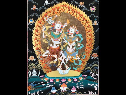 Protector Practice Day-long Intensive with Lama Justin, 1/14/23