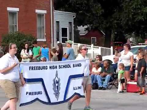 Freeburg Marching Midgets- Freeburg Homecoming Parade