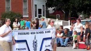 Freeburg Marching Midgets- Freeburg Homecoming Parade