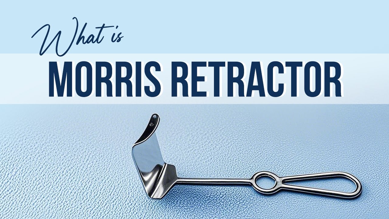 Discover the POWER of Morris Retractor in Surgery!