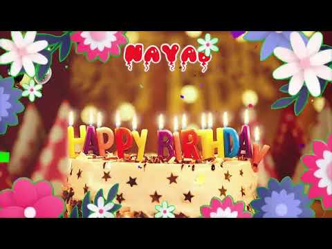 NAYAB birthday song – Happy Birthday