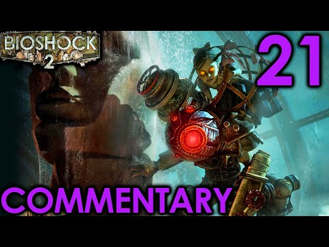 Bioshock 2 Commentary Walkthrough - Part 21 - Finding Eleanor Lamb (PC 4K Remaster)