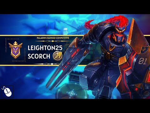 Flank Fernando Is Back In The Realm Leighton25 (Grand Master) Paladins Ranked Competitive