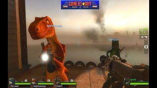 Left4Dead 2: The Jurassic Parish!