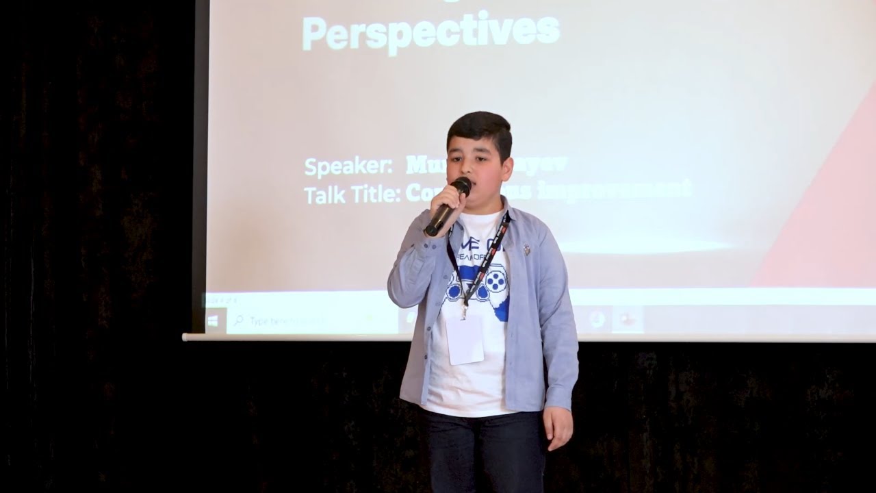 Continuous improvement | Murad Rzayev | TEDxKaspi Liseyi Youth