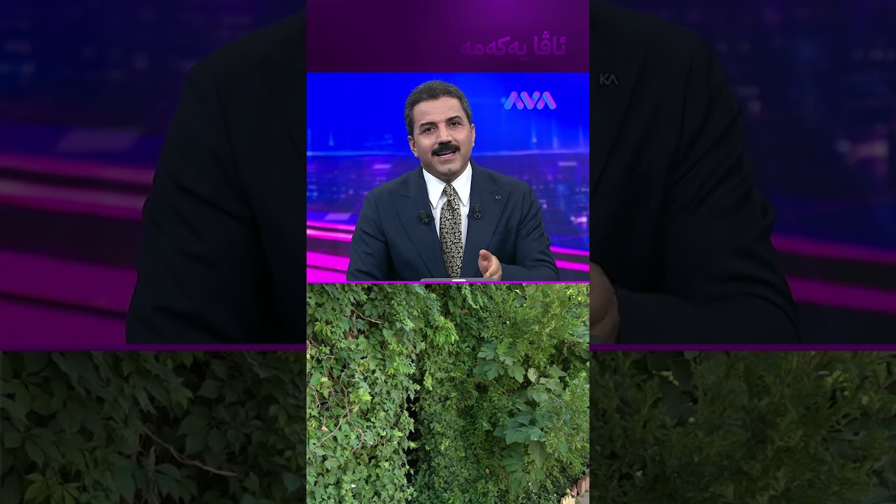 ڤیدیۆ | ئەم گەڕەکەی سلێمانی دەڵێی بەهەشتە