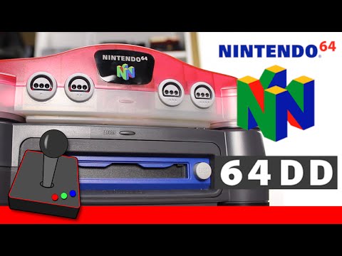 The Nintendo 64DD FAQ - The N64DD Explained! - H4G