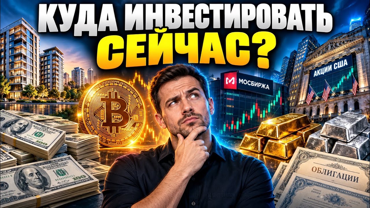 Куда инвестировать прямо сейчас?