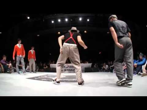 Just Debout GER 2012 Locking Finale - Jan Shizzo vs Bouni