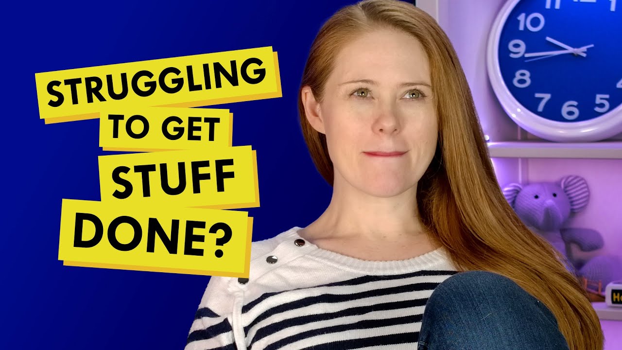 Struggling To Get Stuff Done? Maybe It’s More Than Motivation
