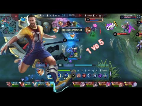 ‼️BRUNO‼️EPIC COMEBACK MOBILE LEGENDS
