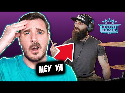 Drummer Reaction to El Estepario Siberiano's Drum Cover of Hey Ya by OutKast