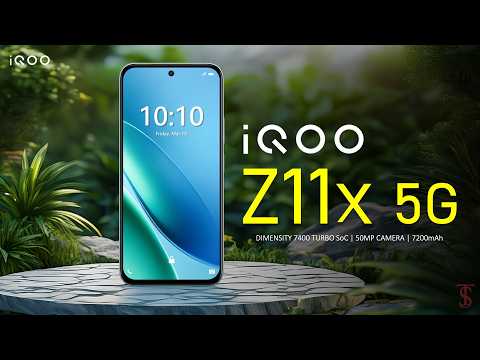 Thumbnail for iQOO Z11x 5G Price, Official Look, Design, Specifications, Camera, Features | #vivo #iqooZ11x #5g