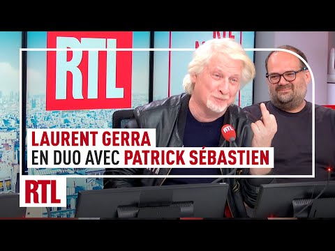 Laurent Gerra in a duet with Patrick Sébastien