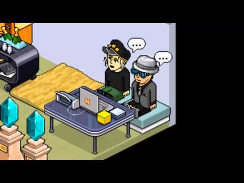 Kymppilinja   Minä ft  Mariska   HABBO MUSIC VIDEO