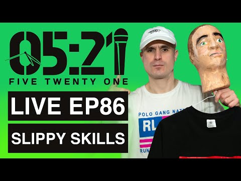Live EP86 - Slippy Skills (Runt Life Records)
