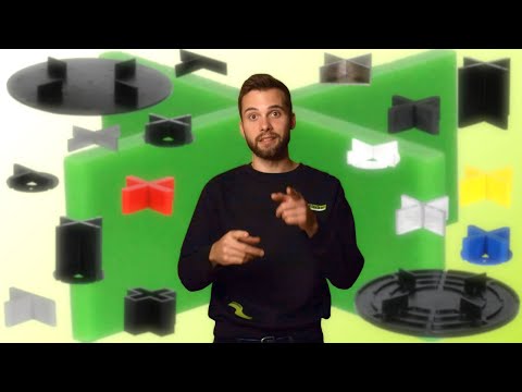 Fugenkreuze für einfache Plattenverlegung mit gleichmäßigem Fugenbild | VOLFI.de