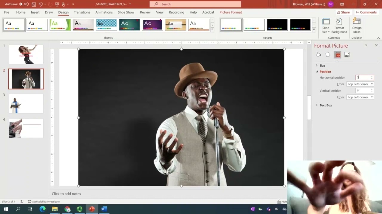 PowerPoint 5G Jazz Origins Walkabout with Professor Blowers