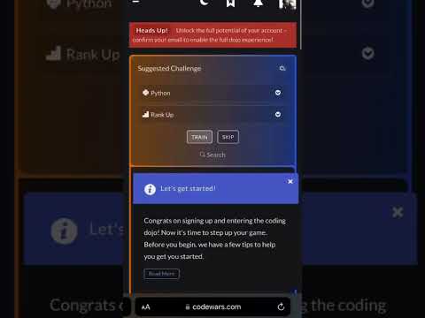 BEST app for learning ANY programming language (not an ad)  #coding #codewars