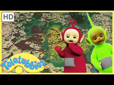 Teletubbies: Trickle Painting - Full Episode