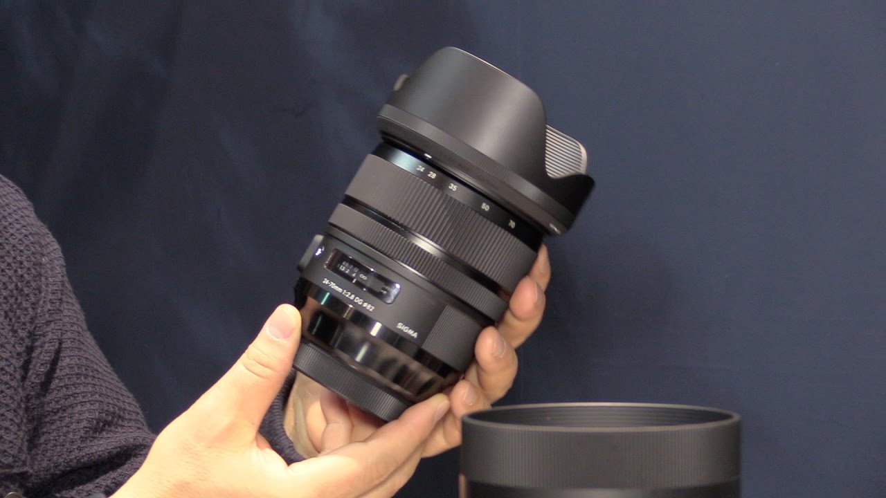 【CP+2017】シグマ 24-70mm F2.8 DG OS HSM | Art