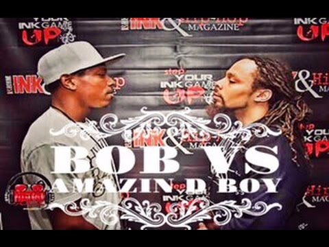 Amazing D-Boy vs B.O.B.