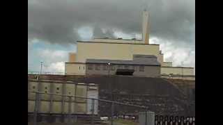 preview picture of video '11.44 microSv/h, Motomiya city Incineration plant road side dust, Sep 2012'
